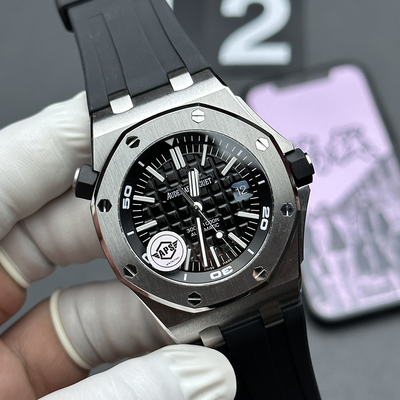 Royal Oak Offshore · 42mm · 15710ST.OO.A002CA.01