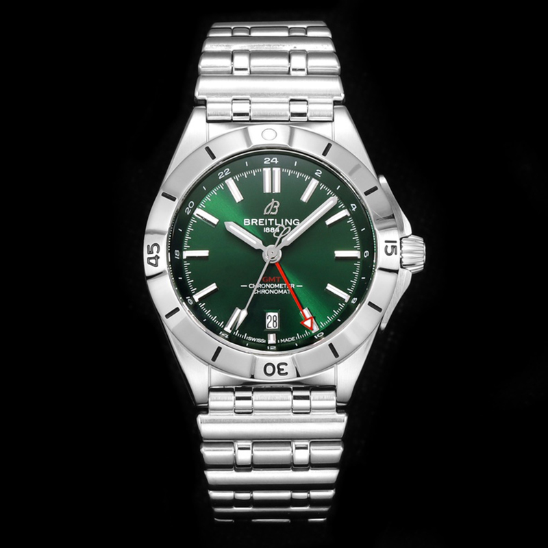 Chronomat GMT · 40mm · A32398101L1A1