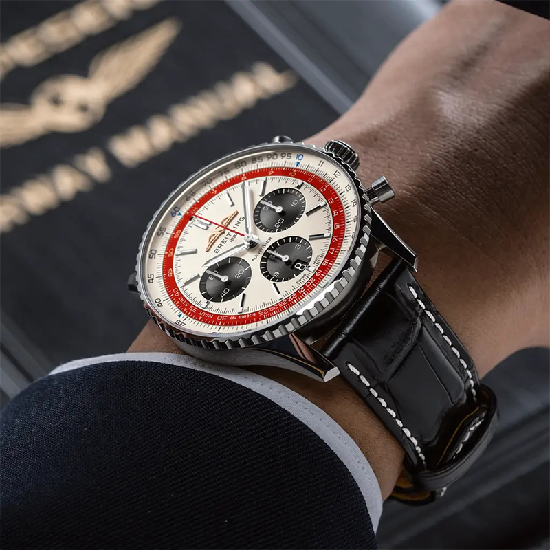 Navitimer Boeing 747 Limited Special Edition · 43mm · AB01383B1G1P1