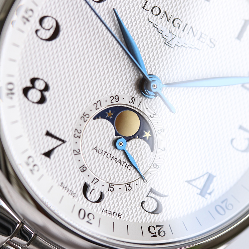 Master Moonphase · 40mm · L2.909.4.78.6 