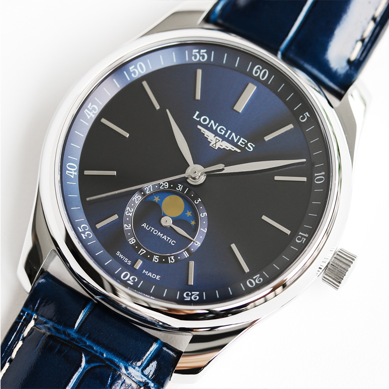 Master Moonphase · 40mm · L2.909.4.92.0 