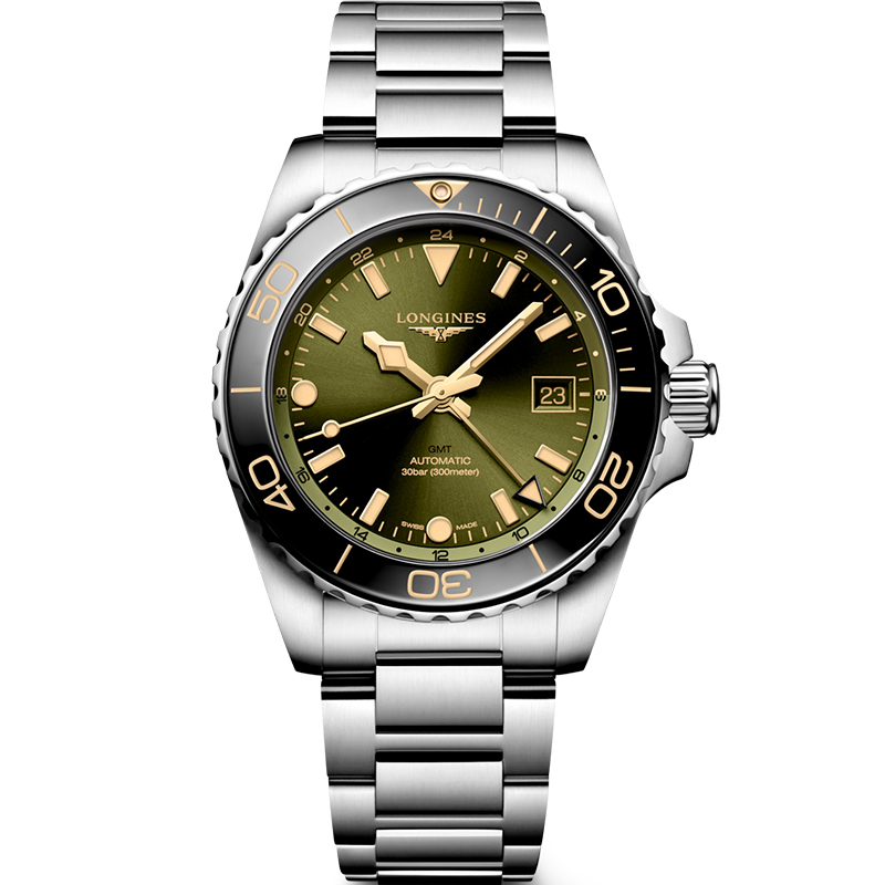 HydroConquest GMT · 41mm · L3.790.4.06.6 