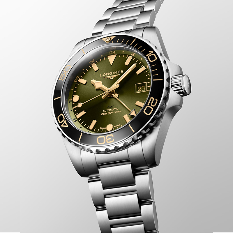 HydroConquest GMT · 41mm · L3.790.4.06.6 