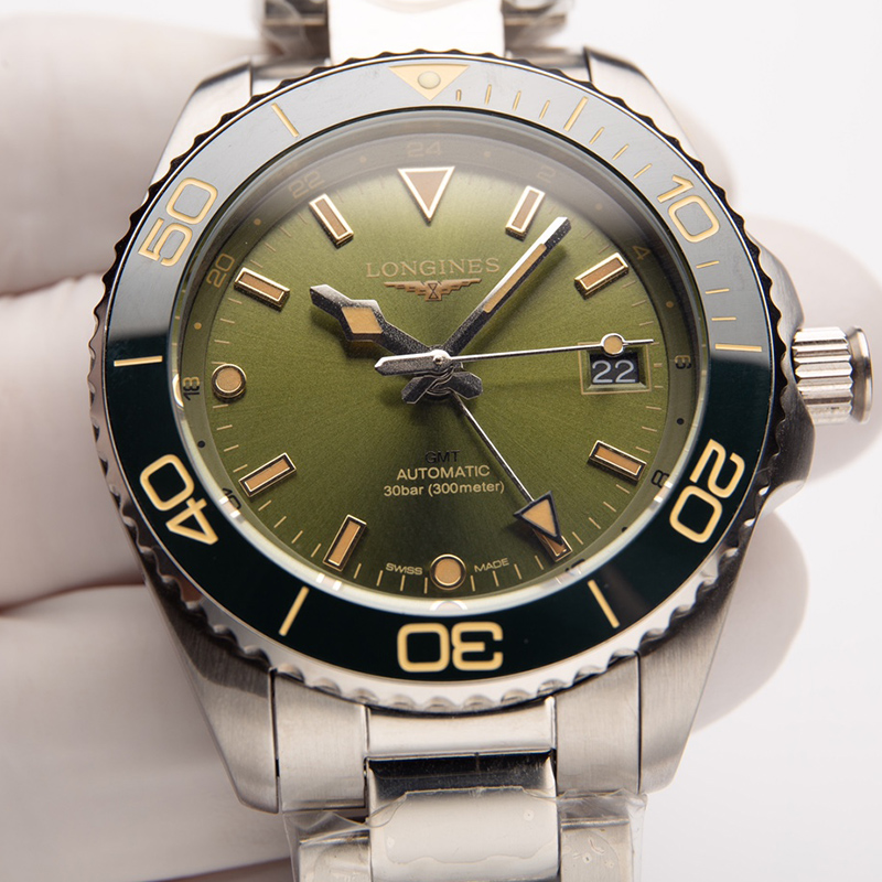 HydroConquest GMT · 41mm · L3.790.4.06.6 