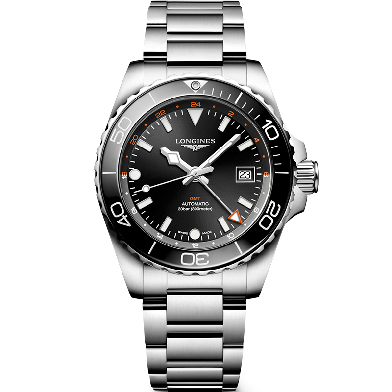 HydroConquest GMT · 41mm · L3.790.4.56.6 