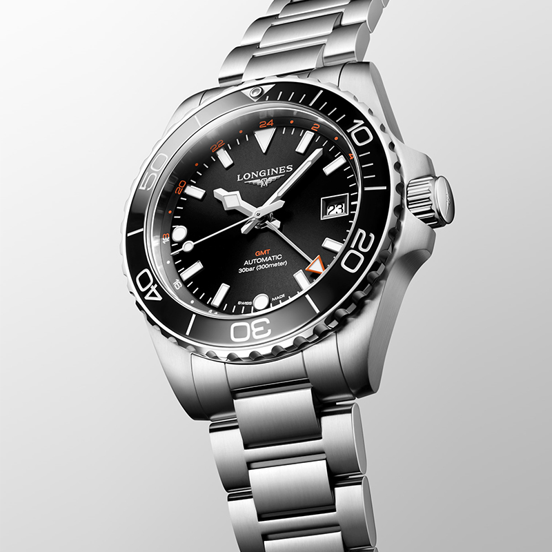 HydroConquest GMT · 41mm · L3.790.4.56.6 