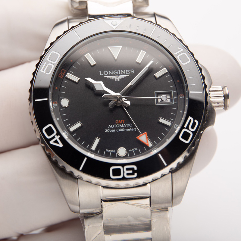 HydroConquest GMT · 41mm · L3.790.4.56.6 