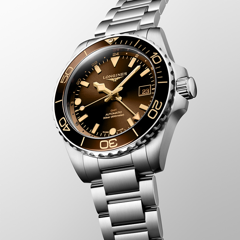 HydroConquest GMT · 41mm · L3.790.4.66.6 