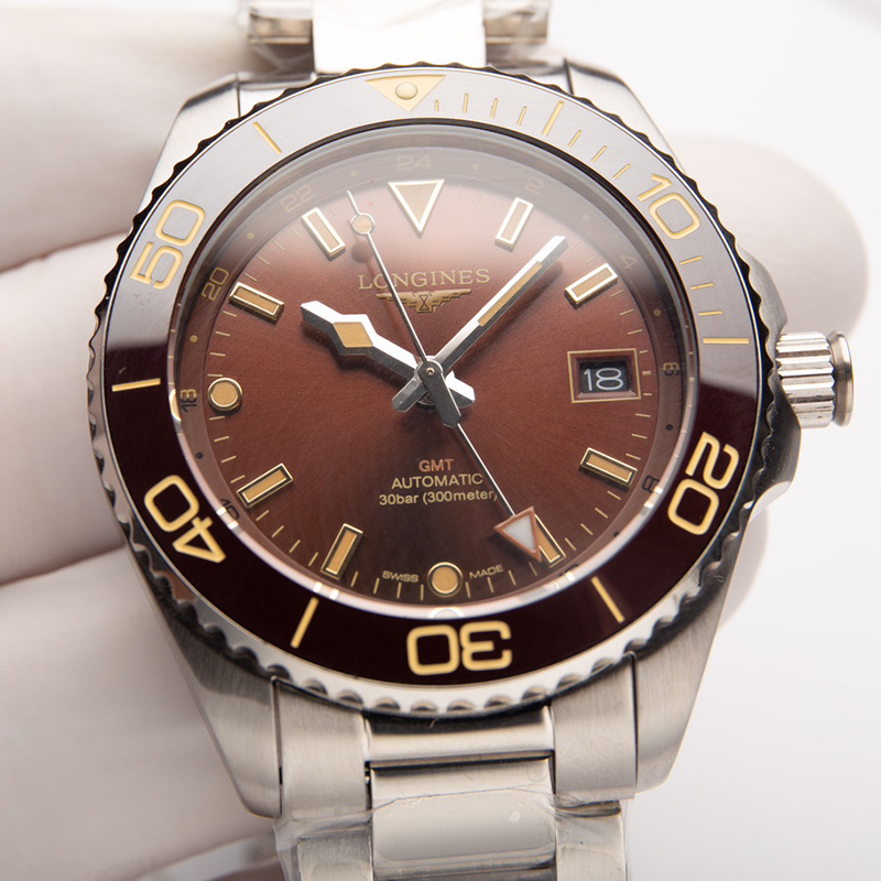 HydroConquest GMT · 41mm · L3.790.4.66.6 