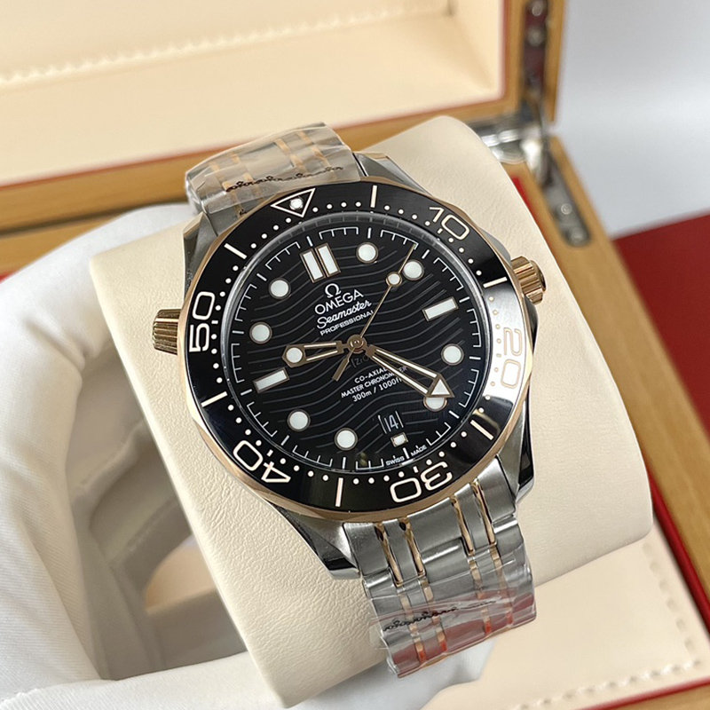 Seamaster · 42mm · 210.20.42.20.01.001