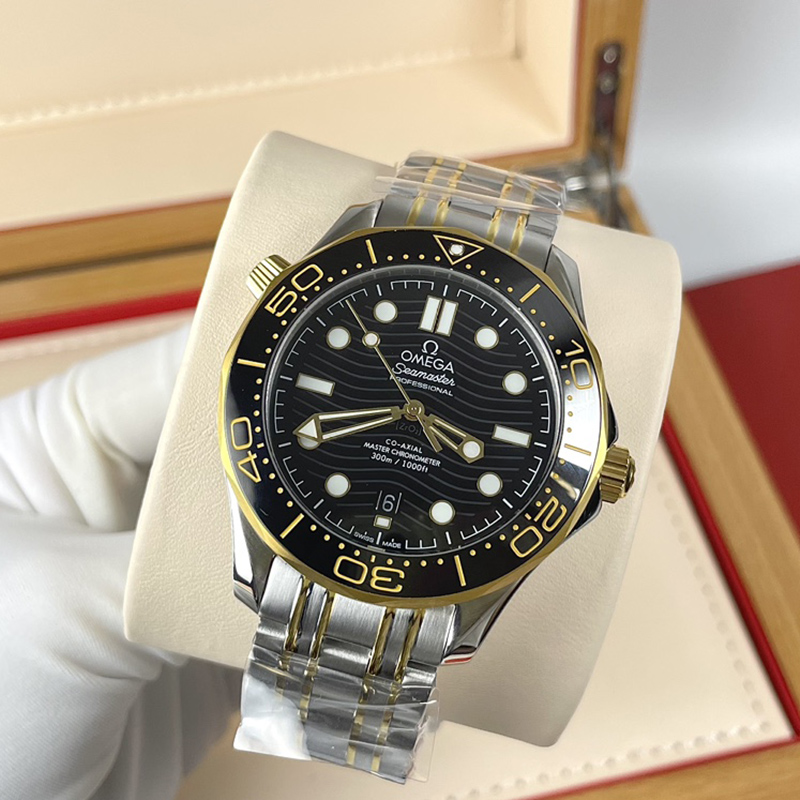 Seamaster · 42mm · 210.20.42.20.01.002