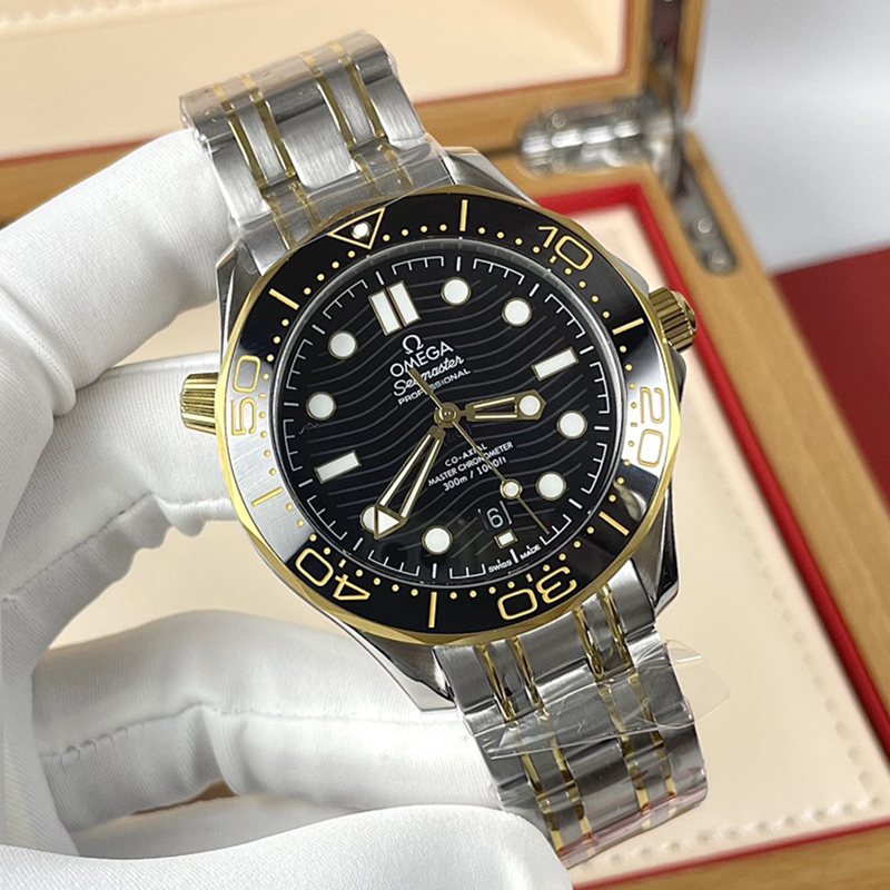 Seamaster · 42mm · 210.20.42.20.01.002