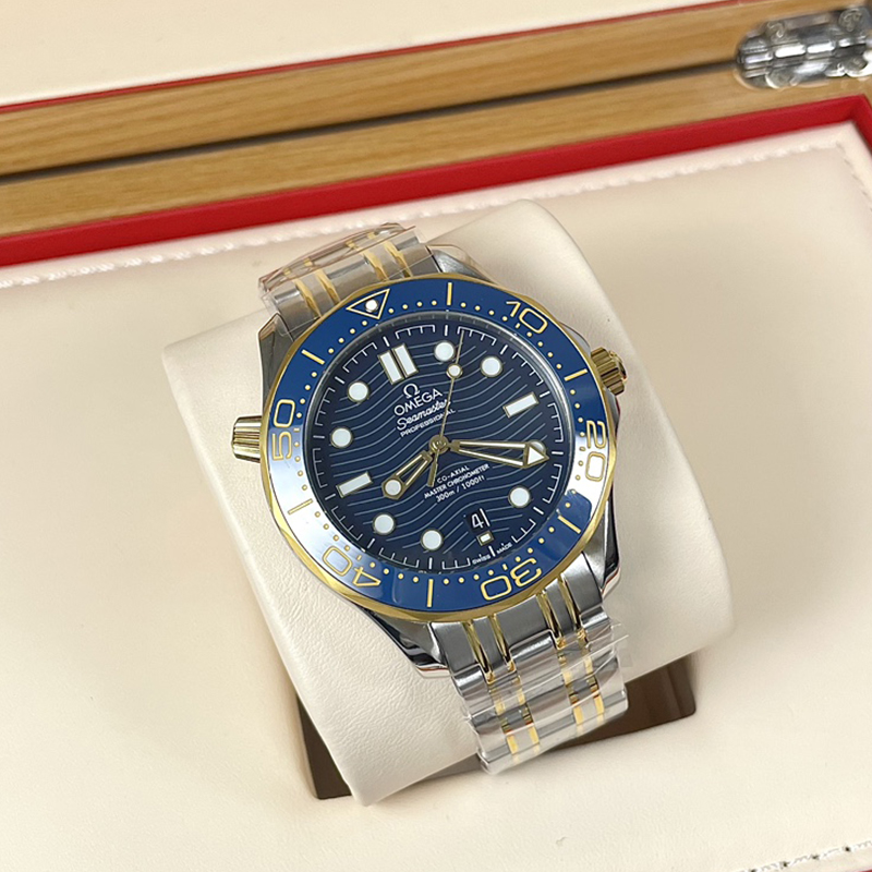 Seamaster · 42mm · 210.20.42.20.03.001