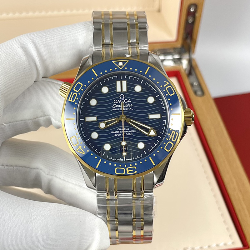 Seamaster · 42mm · 210.20.42.20.03.001