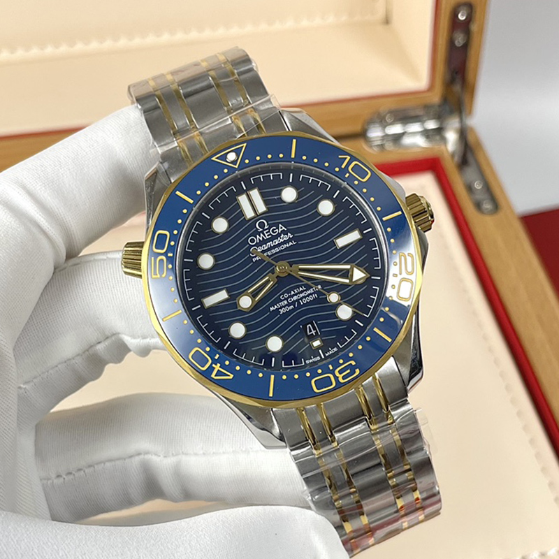 Seamaster · 42mm · 210.20.42.20.03.001