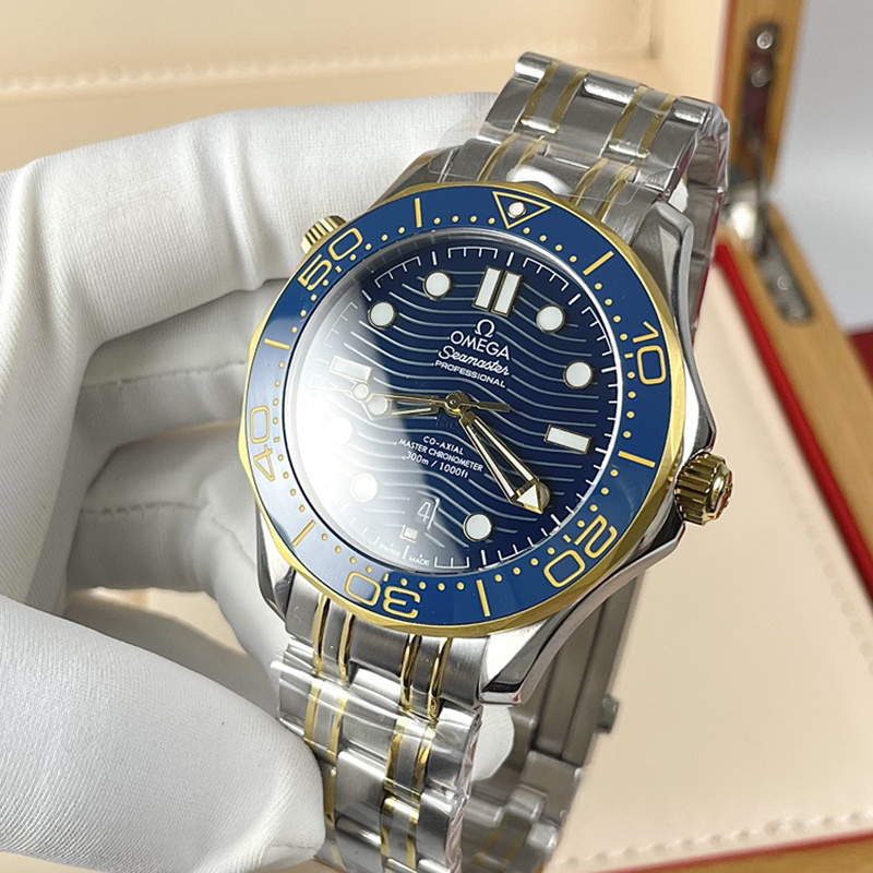 Seamaster · 42mm · 210.20.42.20.03.001