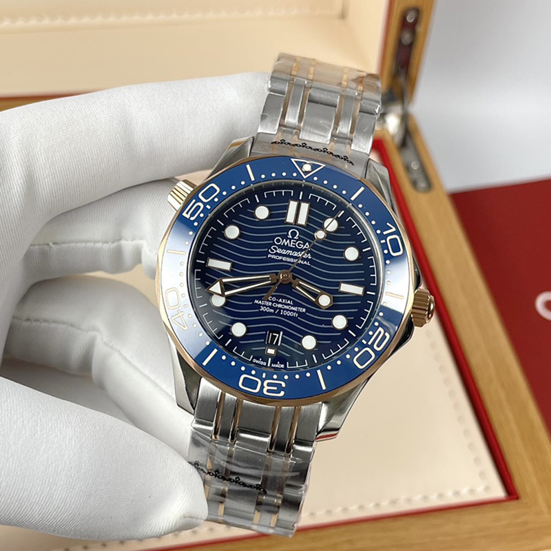 Seamaster · 42mm · 210.20.42.20.03.002