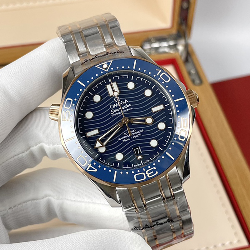 Seamaster · 42mm · 210.20.42.20.03.002