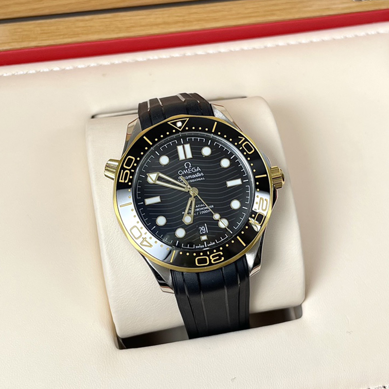 Seamaster · 42mm · 210.22.42.20.01.001