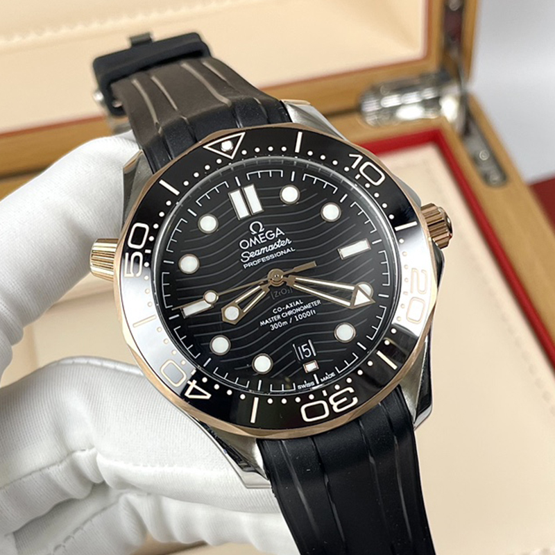 Seamaster · 42mm · 210.22.42.20.01.002