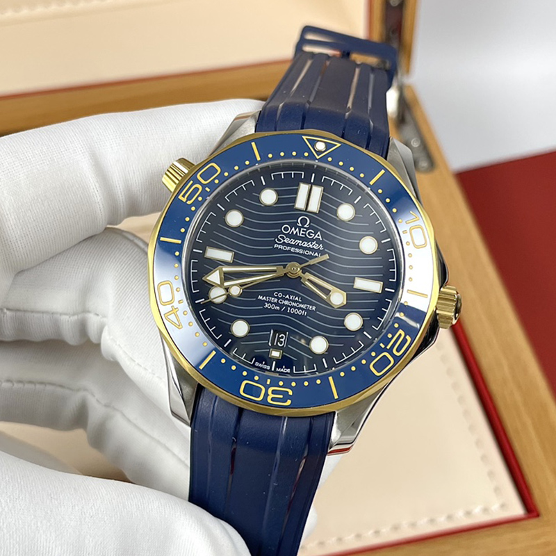 Seamaster · 42mm · 210.22.42.20.03.001