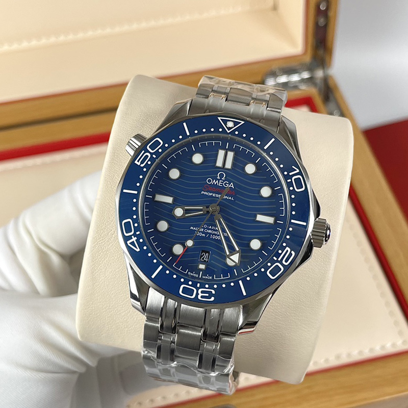 Seamaster · 42mm · 210.30.42.20.03.001