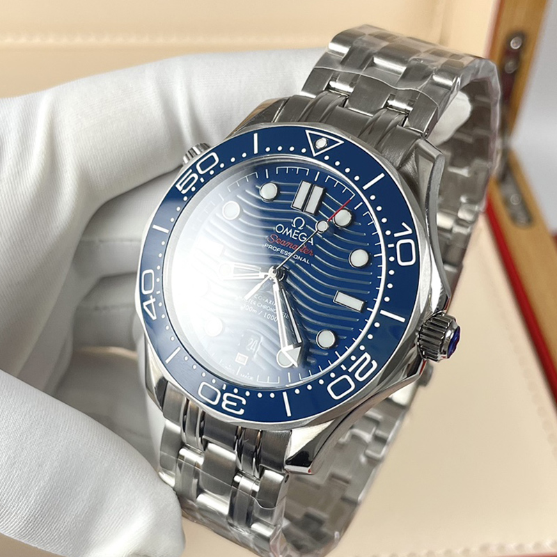 Seamaster · 42mm · 210.30.42.20.03.001