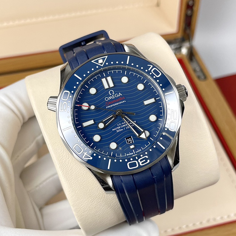 Seamaster · 42mm · 210.32.42.20.03.001