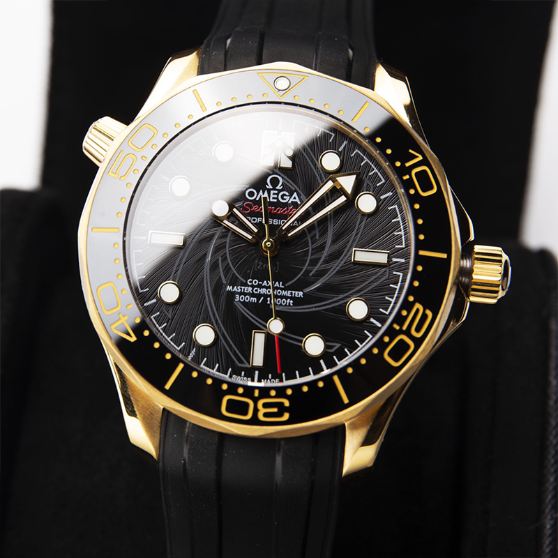 Seamaster "James Bond" Limited Edition · 42mm · 210.62.42.20.01.001