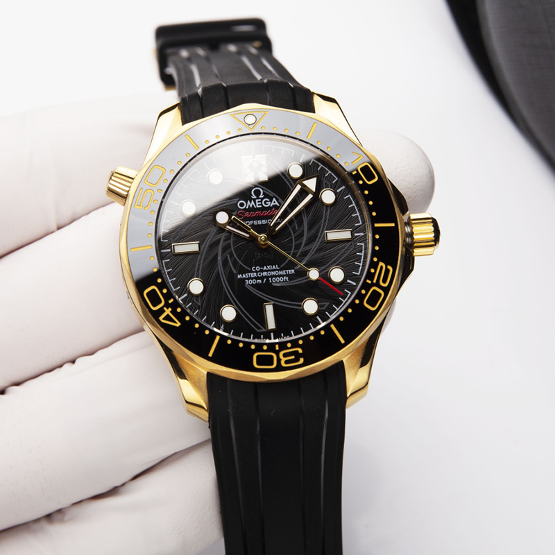 Seamaster "James Bond" Limited Edition · 42mm · 210.62.42.20.01.001