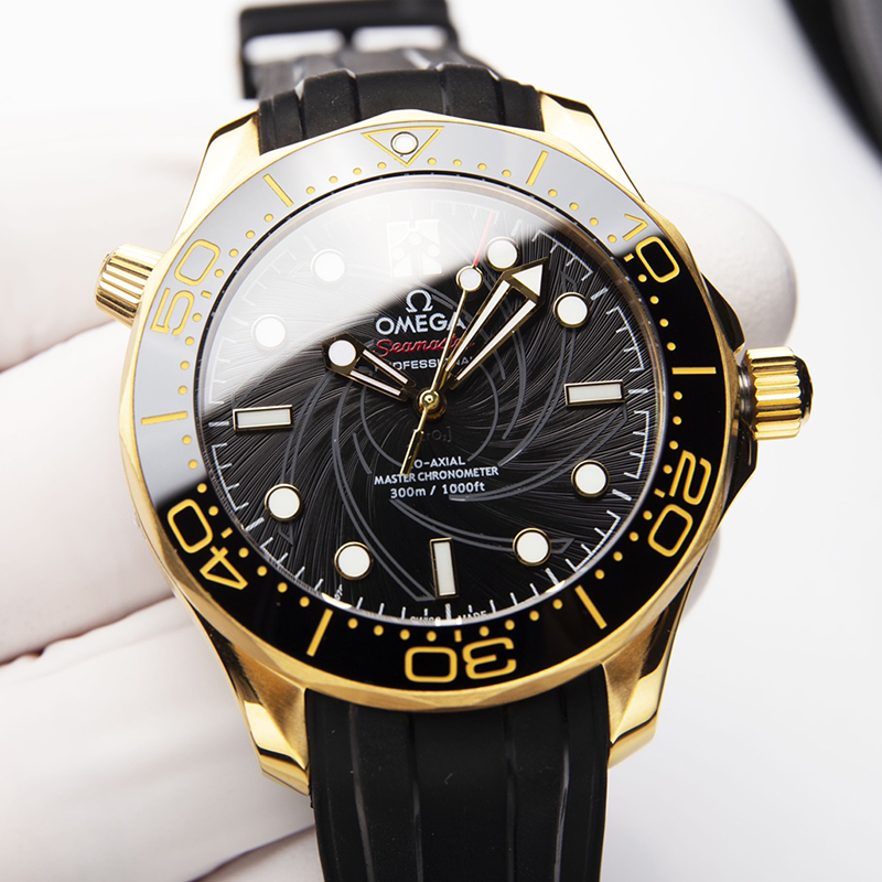 Seamaster "James Bond" Limited Edition · 42mm · 210.62.42.20.01.001