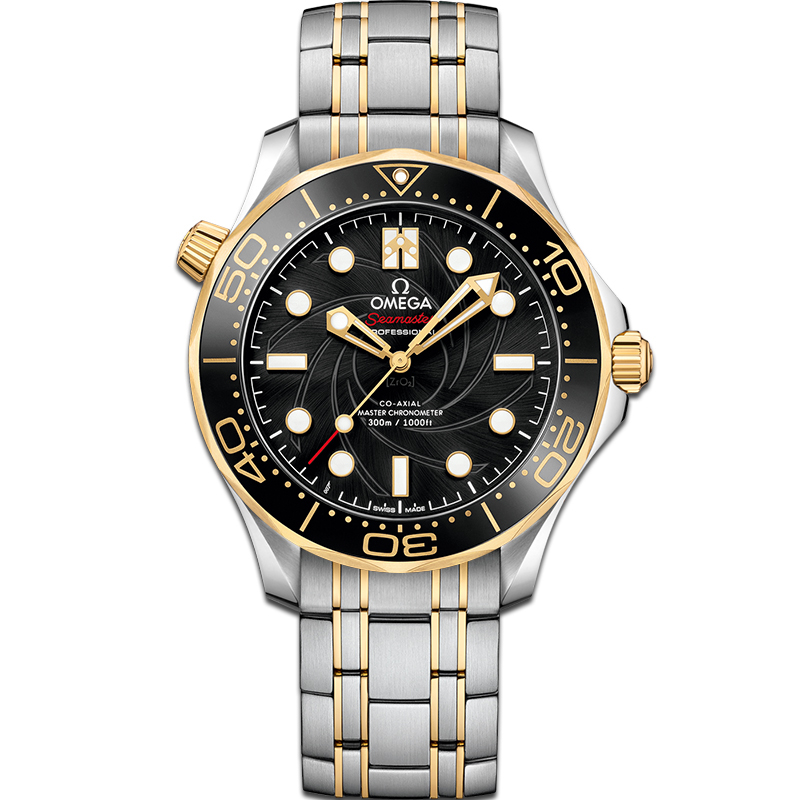 Seamaster "James Bond" Limited Edition · 42mm · 210.22.42.20.01.001