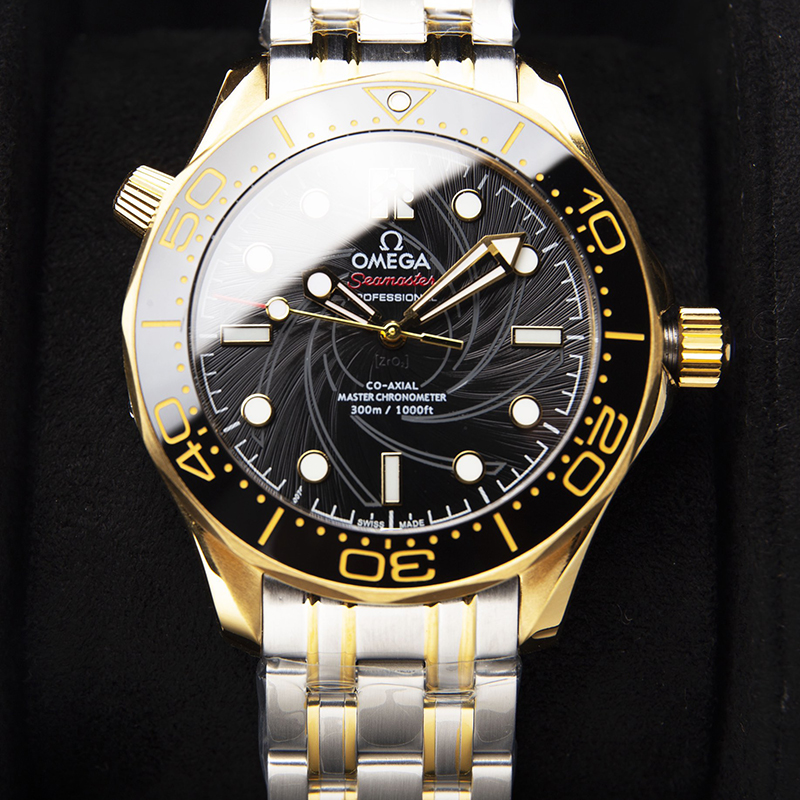 Seamaster "James Bond" Limited Edition · 42mm · 210.22.42.20.01.001