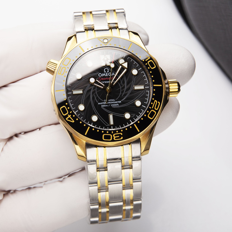 Seamaster "James Bond" Limited Edition · 42mm · 210.22.42.20.01.001