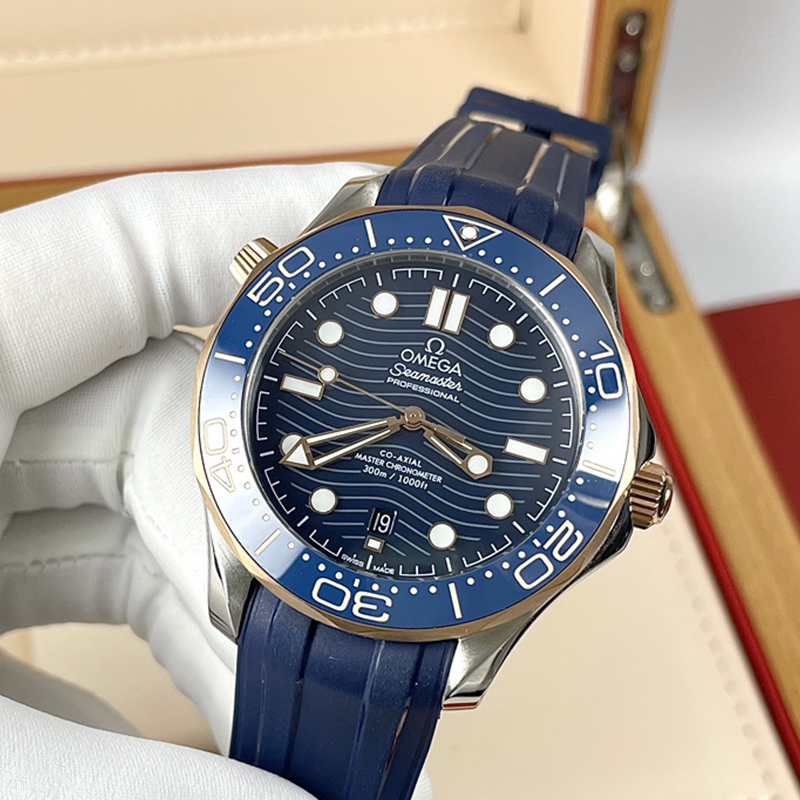 Seamaster · 42mm · 210.62.42.20.03.001