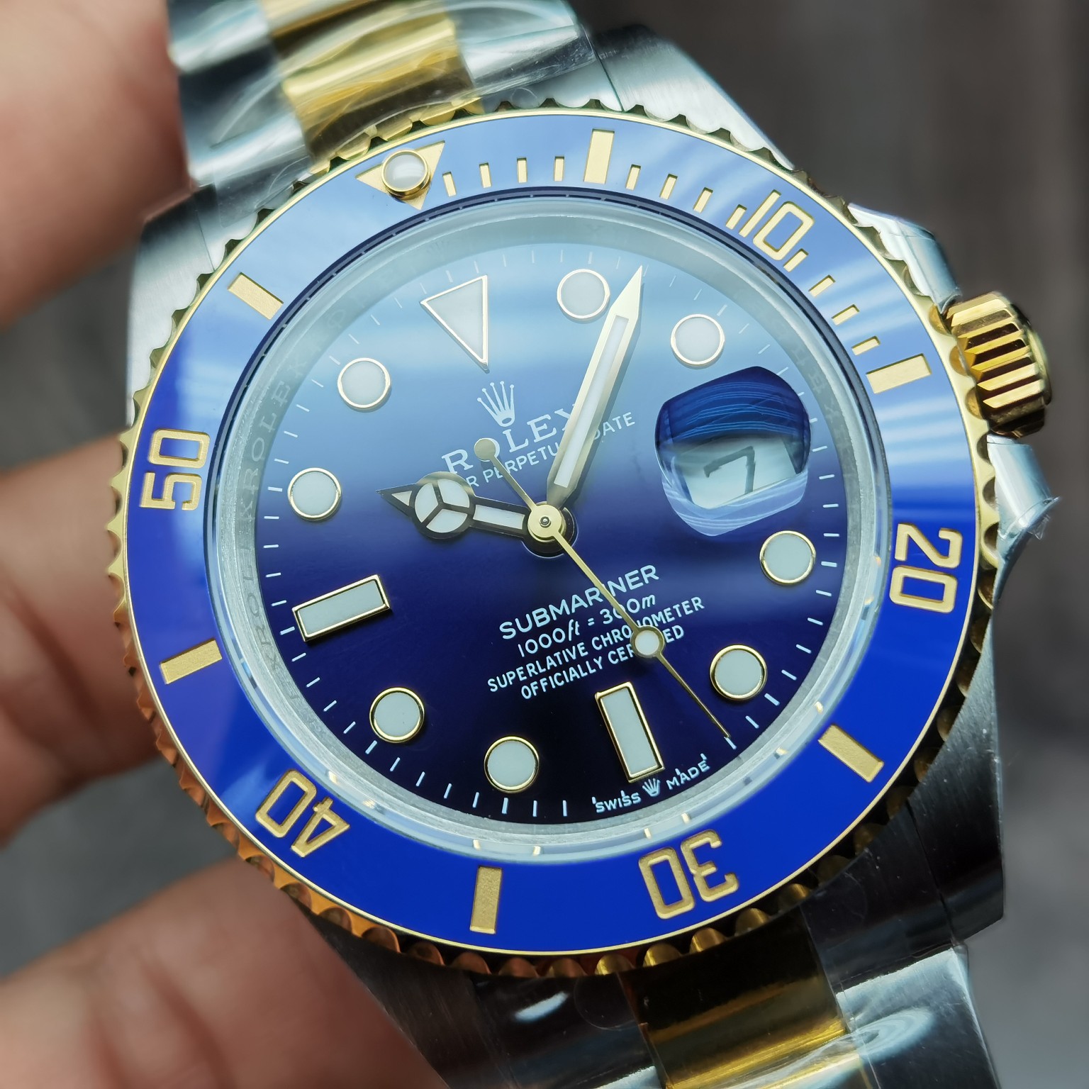 Submariner · 41mm · 126613LB