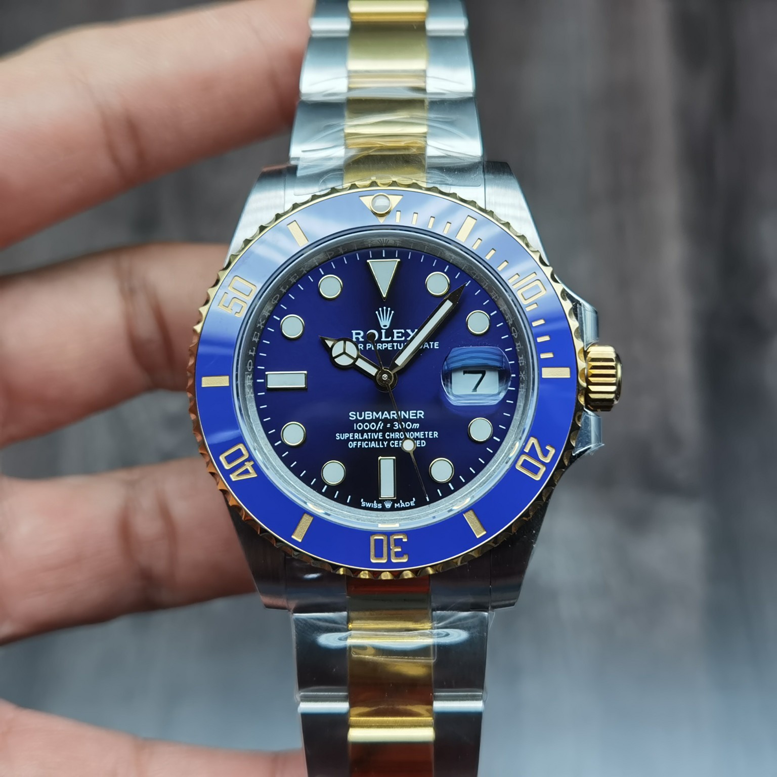 Submariner · 41mm · 126613LB