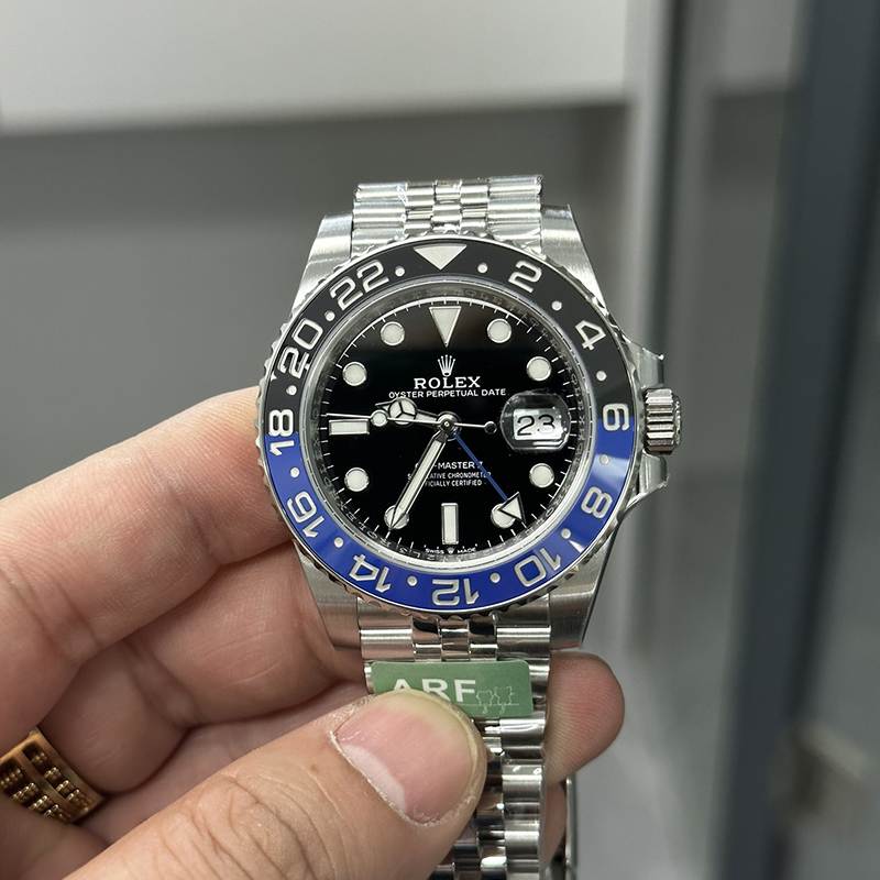 GMT-Master II · 40mm · 126710BLNR