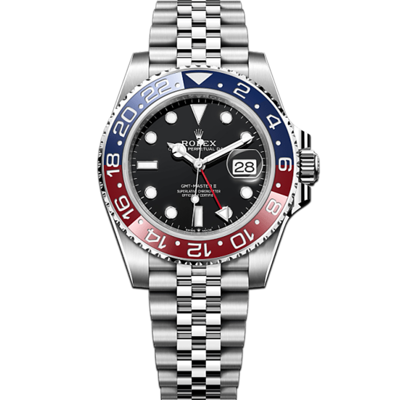 GMT-Master II · 40mm · 126710BLRO