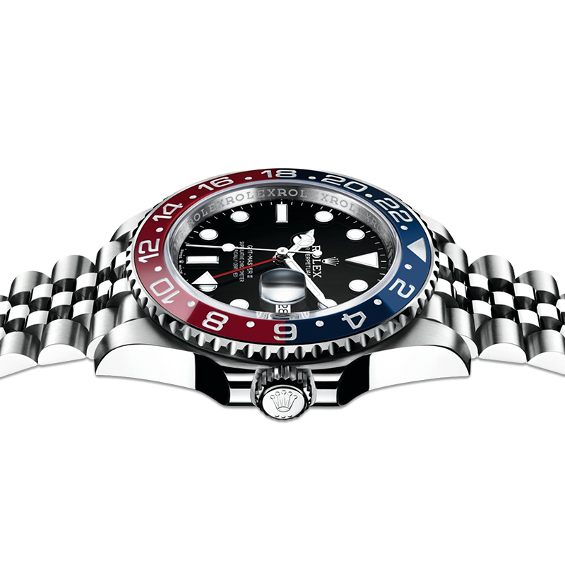 GMT-Master II · 40mm · 126710BLRO