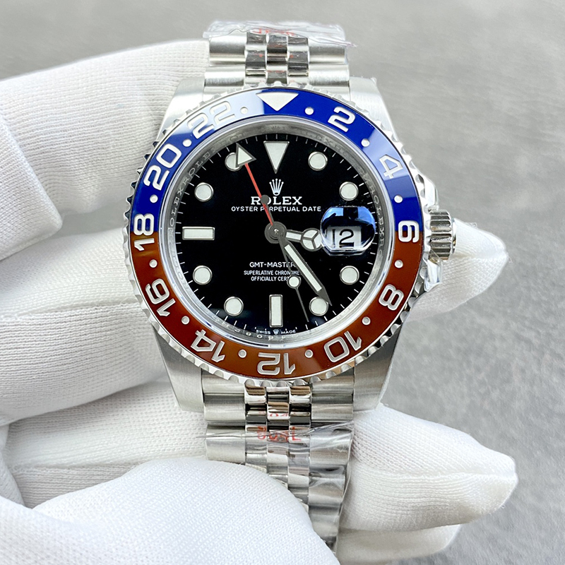 GMT-Master II · 40mm · 126710BLRO