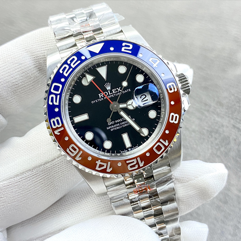 GMT-Master II · 40mm · 126710BLRO