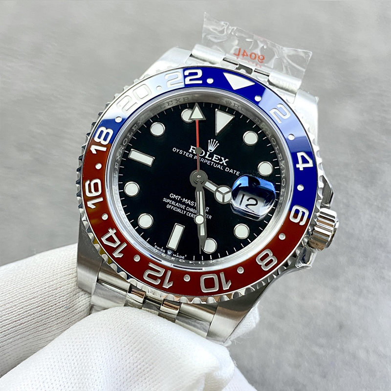 GMT-Master II · 40mm · 126710BLRO