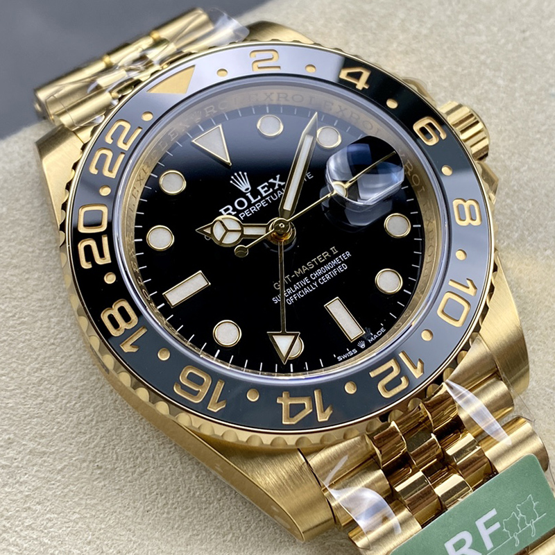 GMT-Master II · 40mm · 126718GRNR