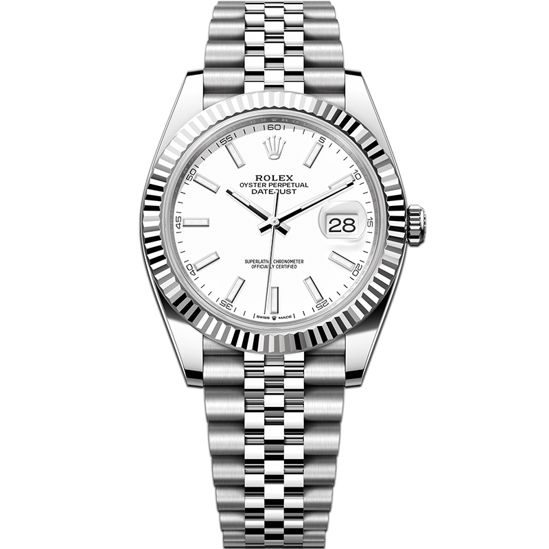 Datejust · 41mm · m126334-0010