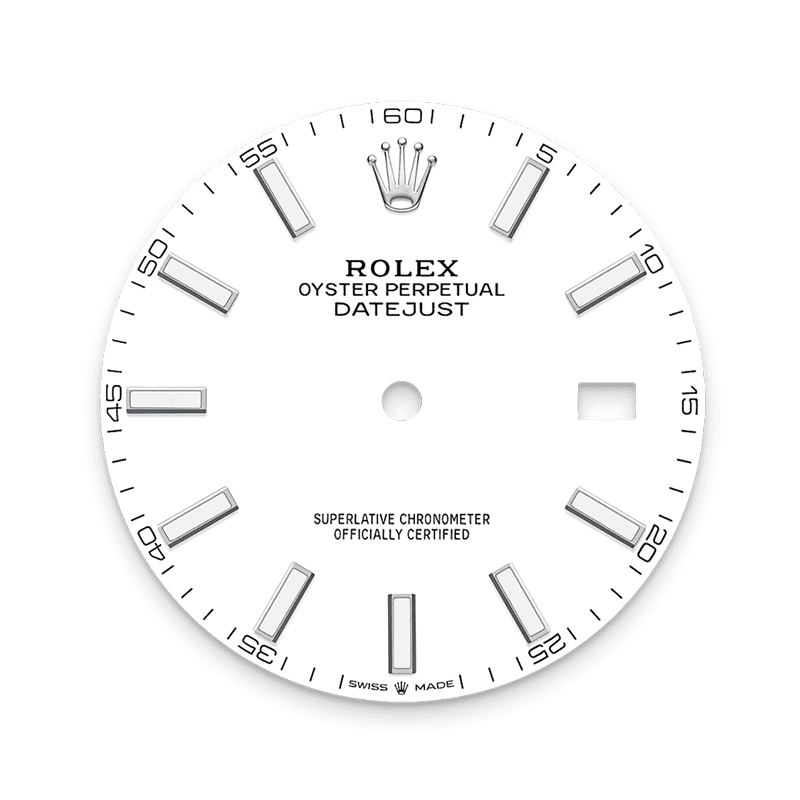 Datejust · 41mm · m126334-0010